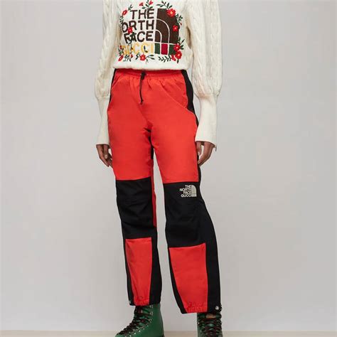 gucci northface pants|Gucci north face collection.